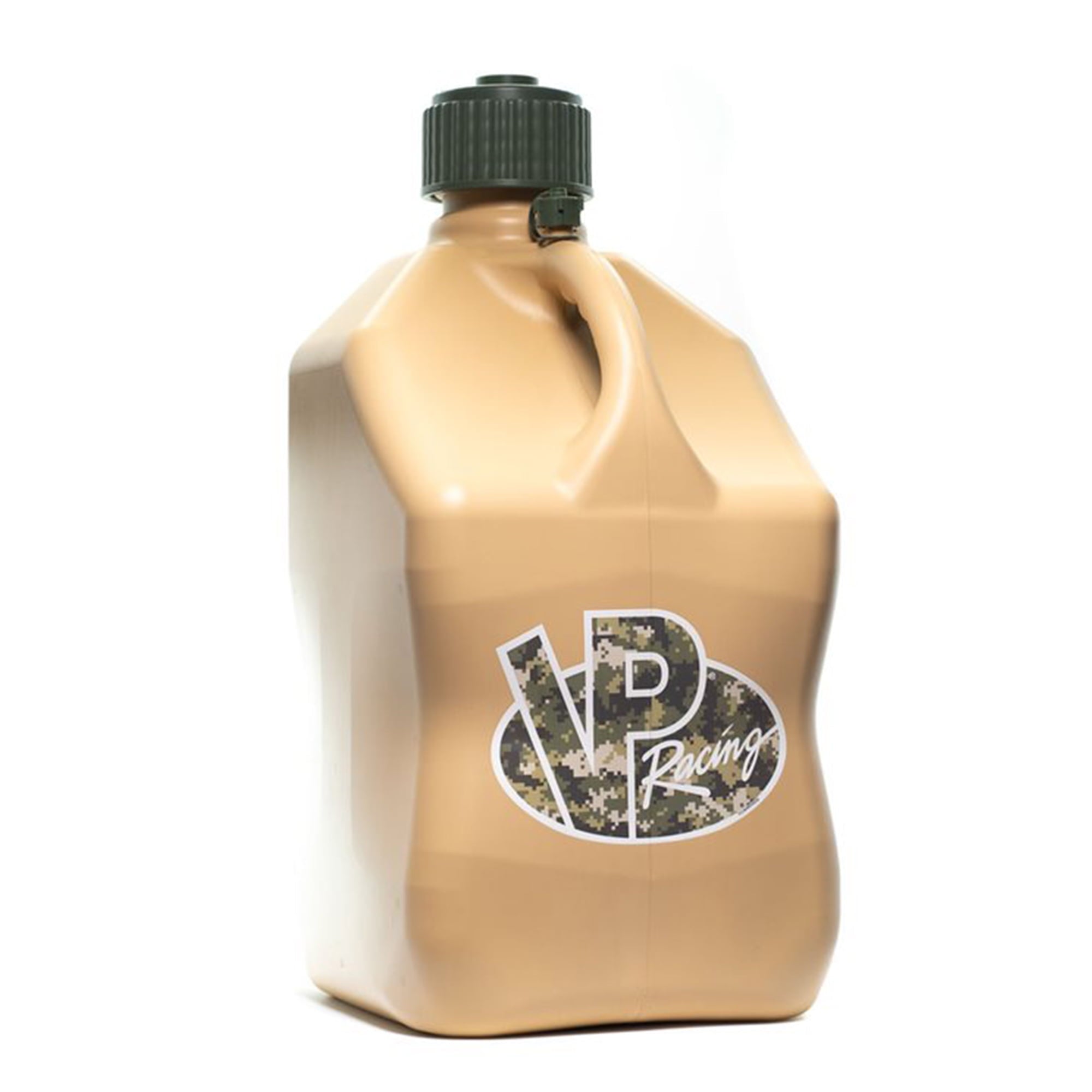 VP Racing 5.5 Gallon Motorsport Racing Automotive Liquid Jug, Tan (4 Pack)