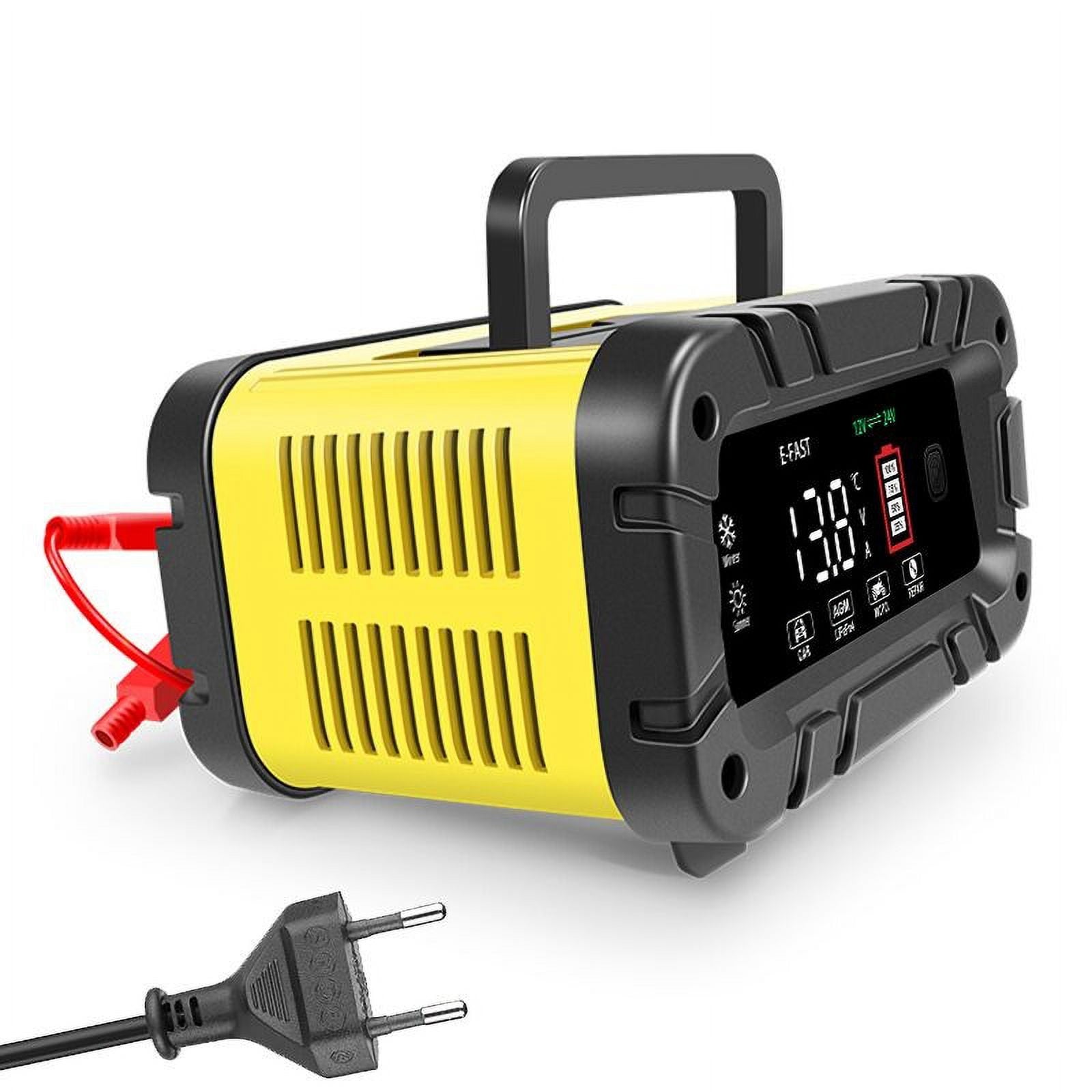 Bosisa 12V/20A 24V/10A Smart Battery Charger Lifepo4 Lead-Acid Agm/Gel Trickle Charger