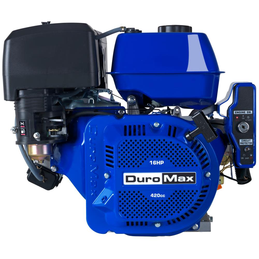 DuroMax 420cc Recoil/Electric Start Engine