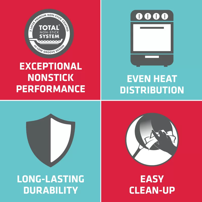 Circulon 84569 Elementum 7.5 qt. Hard-Anodized Aluminum Nonstick Stock Pot in Oyster Gray with Glass Lid