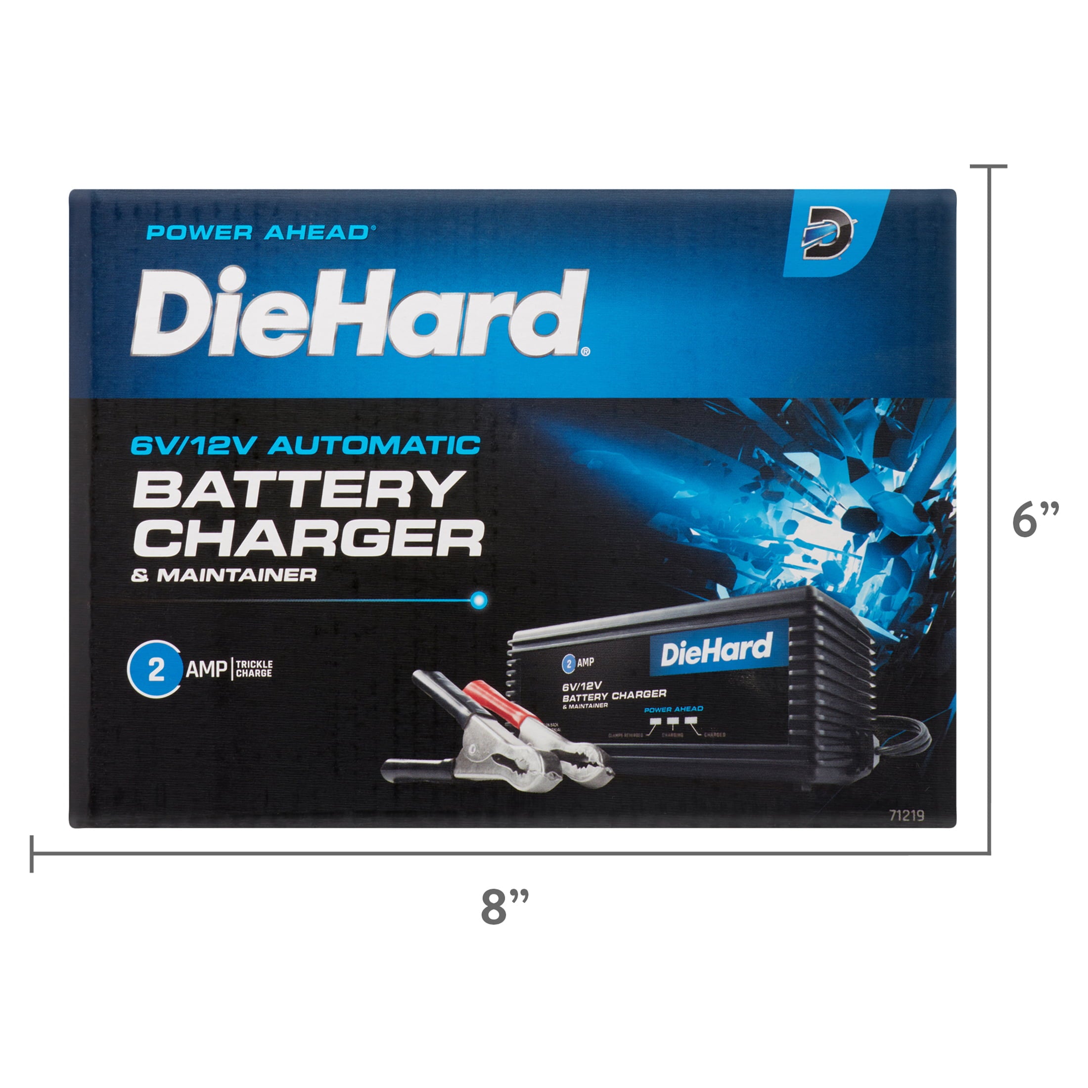DieHard® 6V/12V Battery Charger & Maintainer