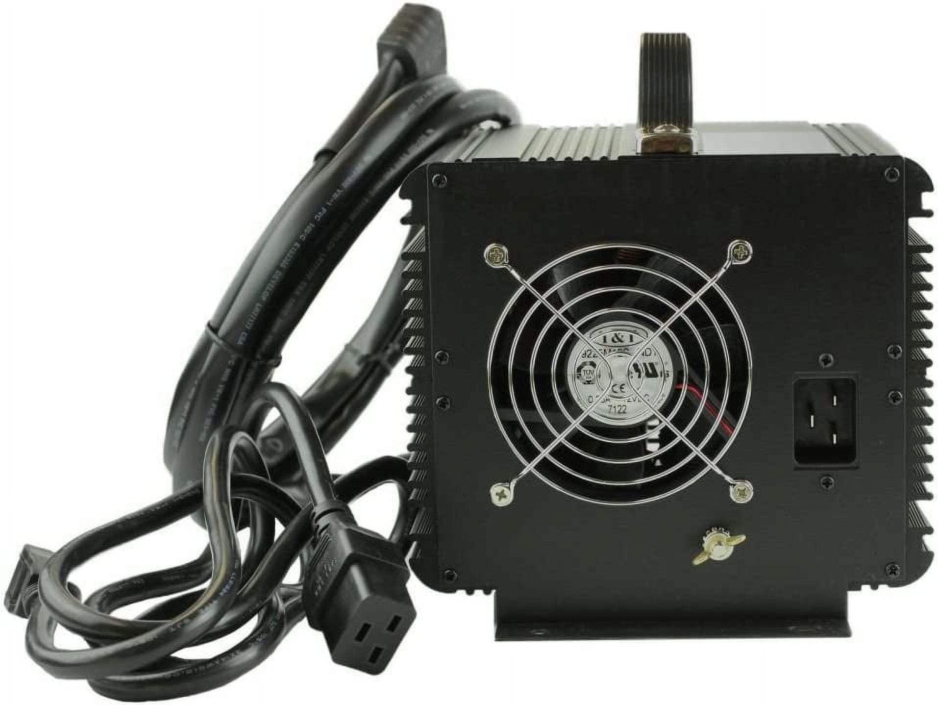 Schauer Jac1548H Club Car Powerdrive Battery Golf Equipment Charger 48 Volt, 15 Amp