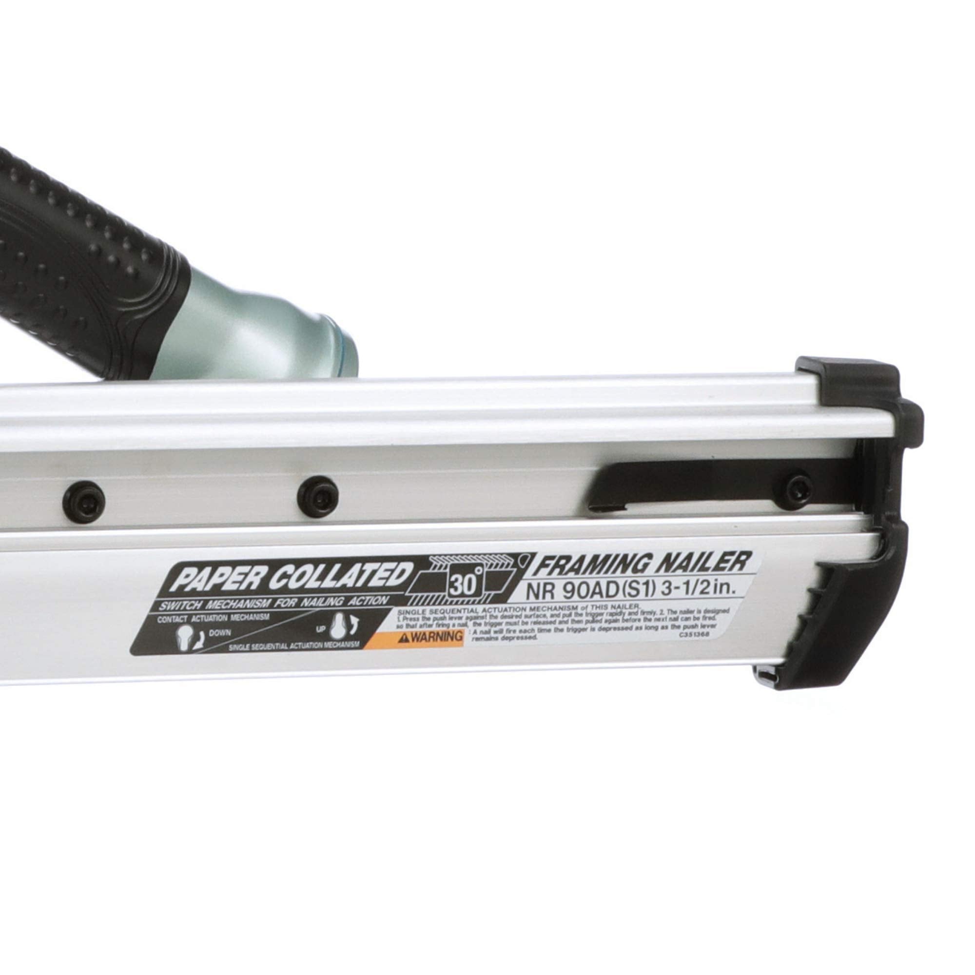 Metabo HPT NR90ADS1 Pneumatic Collated