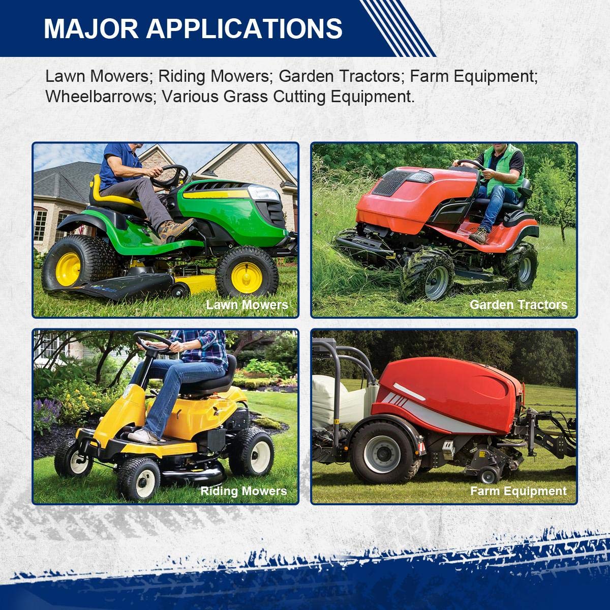 MaxAuto Lawn Garden 20X12 10 Range