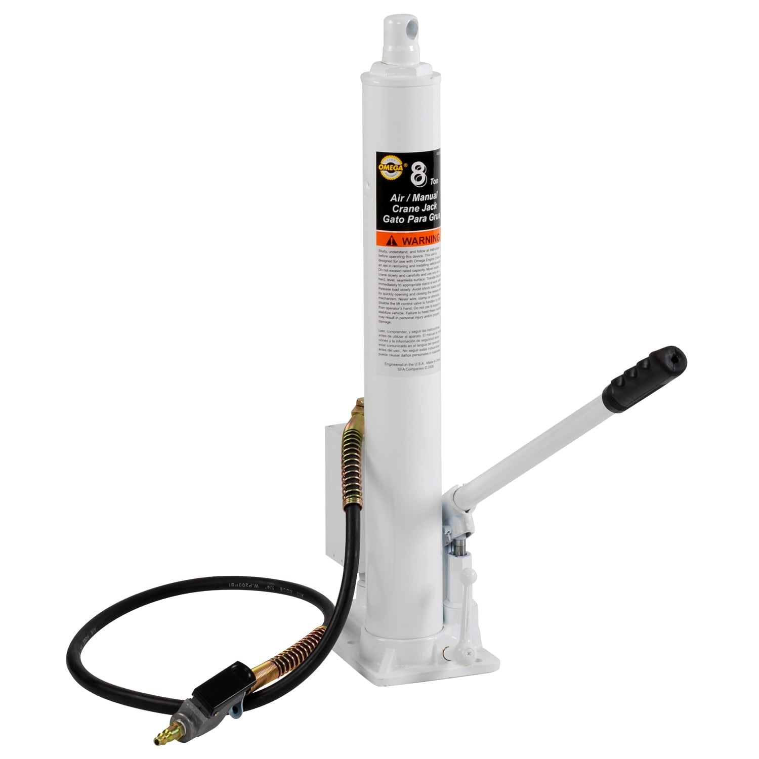 Omega Lift 44980 - 8 Ton Hydraulic Long Jack