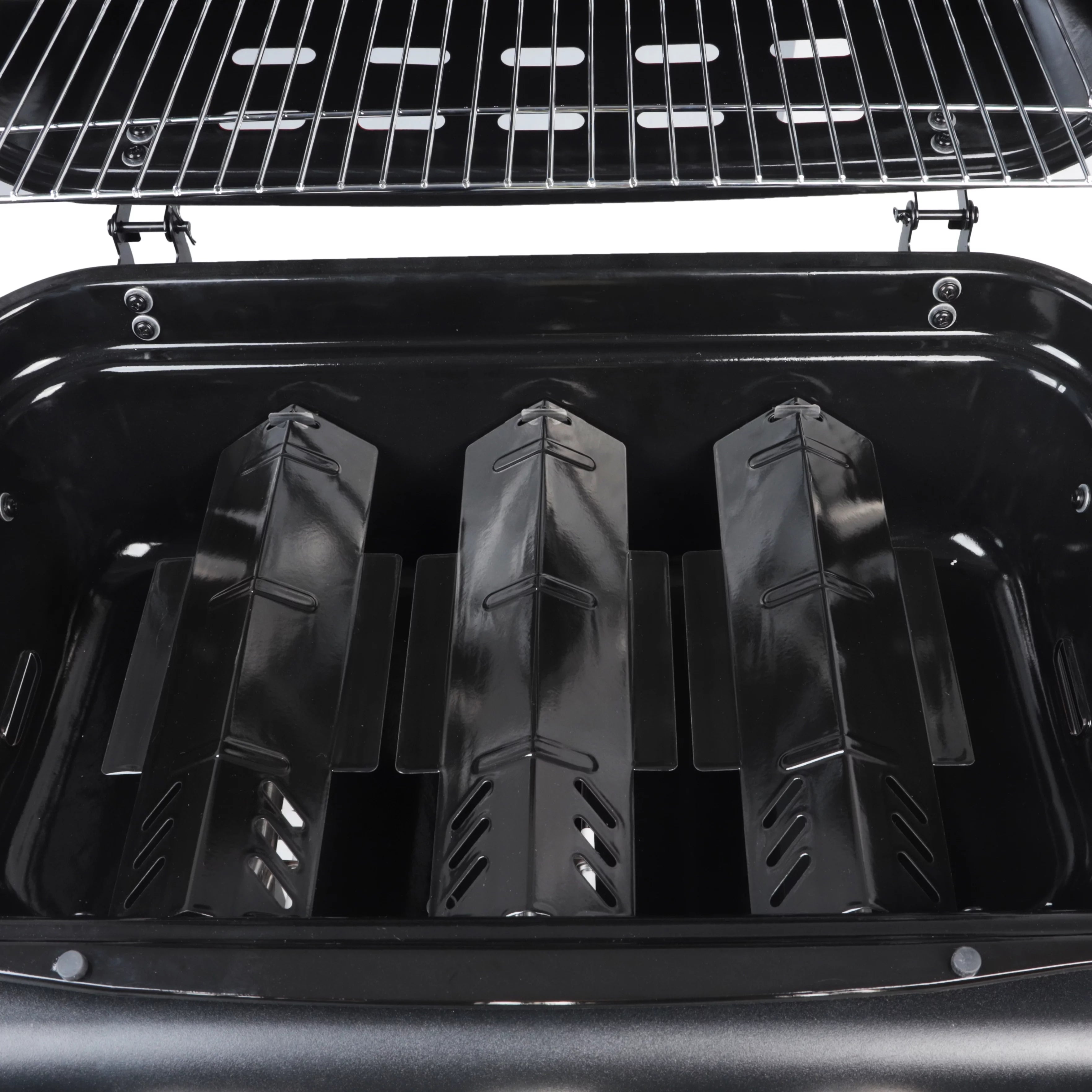 RevoAce 3 Burner Propane Gas Grill Including a Side Burner, Blue Sapphire, GBC1729WBS, New