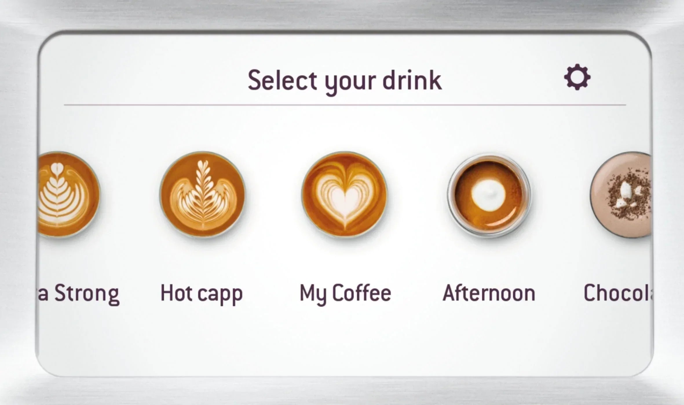 Breville - the Barista Touch Espresso Machine with 15 bars of pressure, Milk Frother and integrated Grinder - Black Truffle