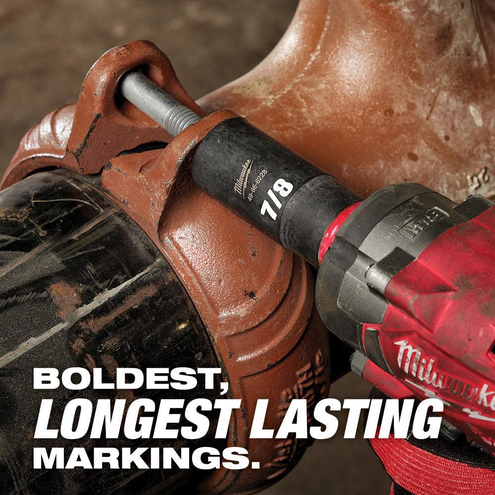 Milwaukee 49-66-6805 Shockwave Impact Duty Socket 3/8