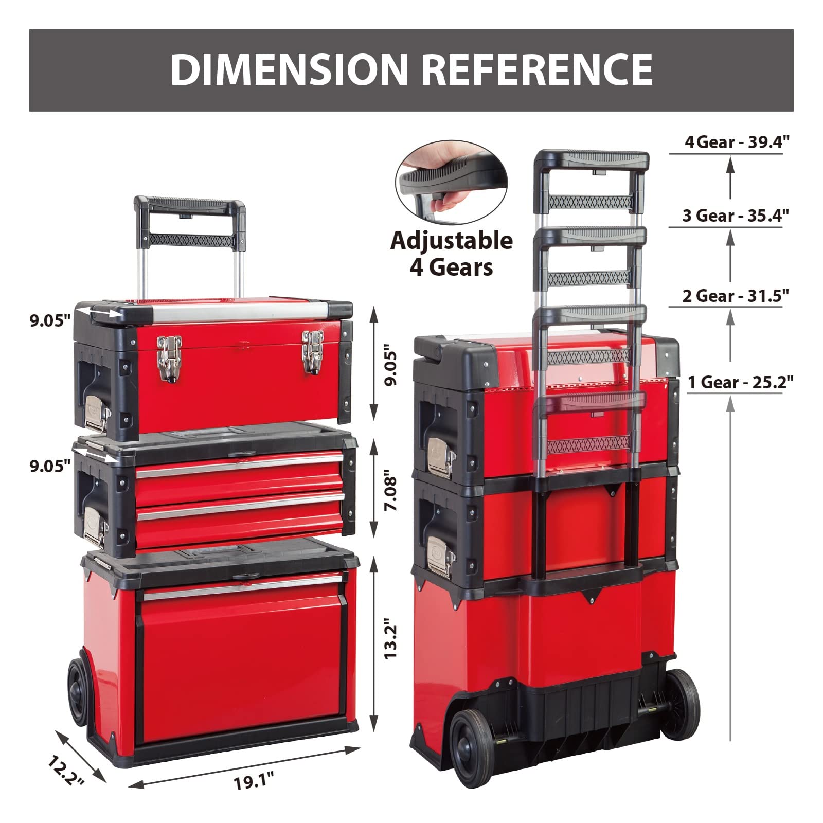BIG RED TRJF C305ABD Workshop Organizer