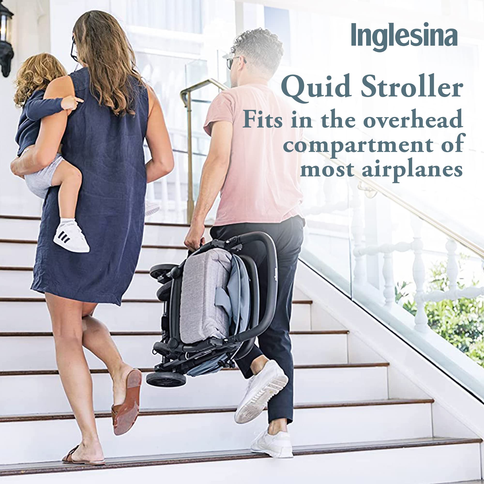 Inglesina Quid Stroller Lightweight Foldable