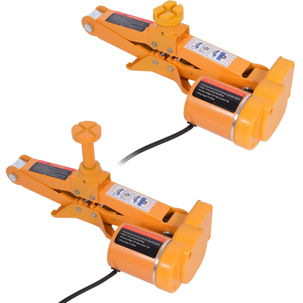 Auto Jack,Electric Jack,3Ton 12V DC Automotive Car Electric Jack Lifting SUV Van Garage and Emergency Equipment
