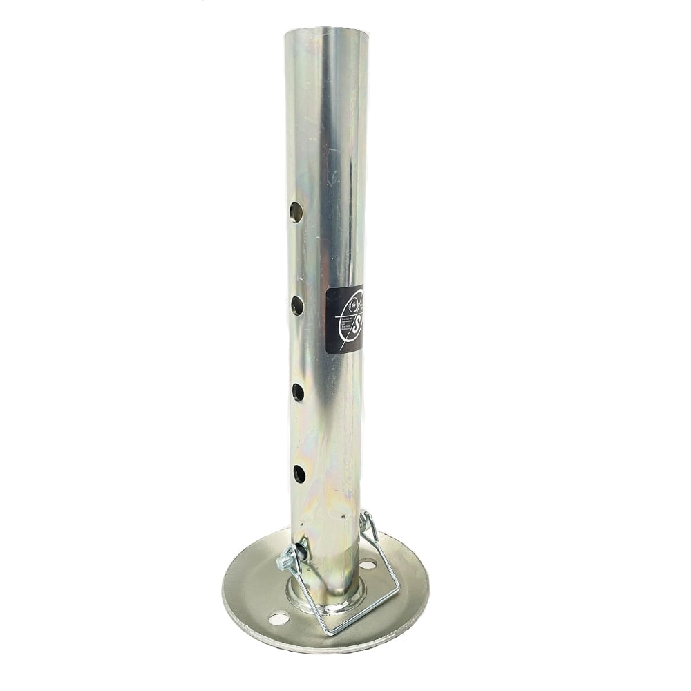 Southwest Wheel 5,000 lbs Top wind RAM A-frame Trailer Jack w/ Zinc Adjustable Drop Leg