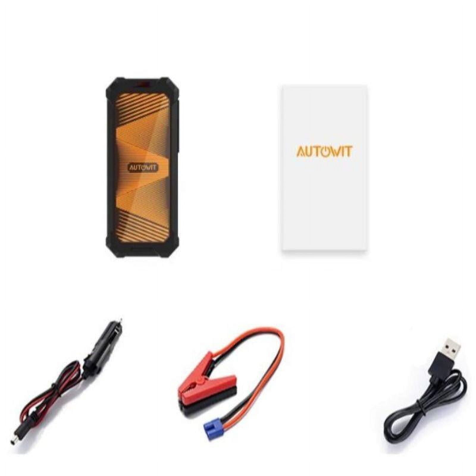 Autowit SuperCap 2 Lite 12V Batteryless Jump Starter 700A Peak