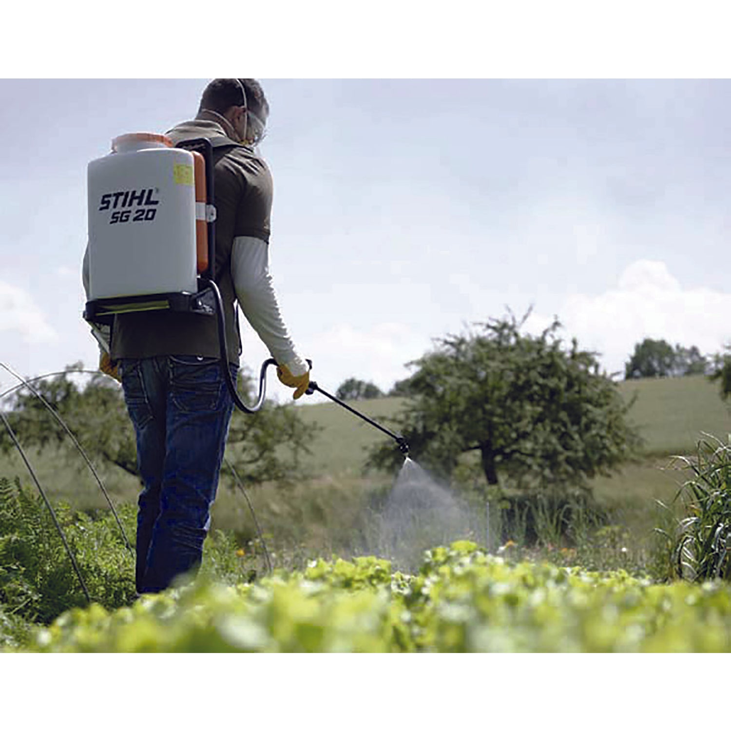 STIHL SG 20 18 L Backpack Sprayer