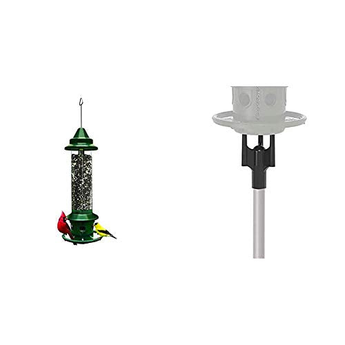 Squirrel proof 5 1 pound Adjustable Pole mountable SEPARATELY