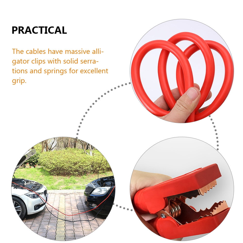 HOKARUA Jumper Cable 2500a Emergency Cable 3m Firing Line Automotive Booster Cable