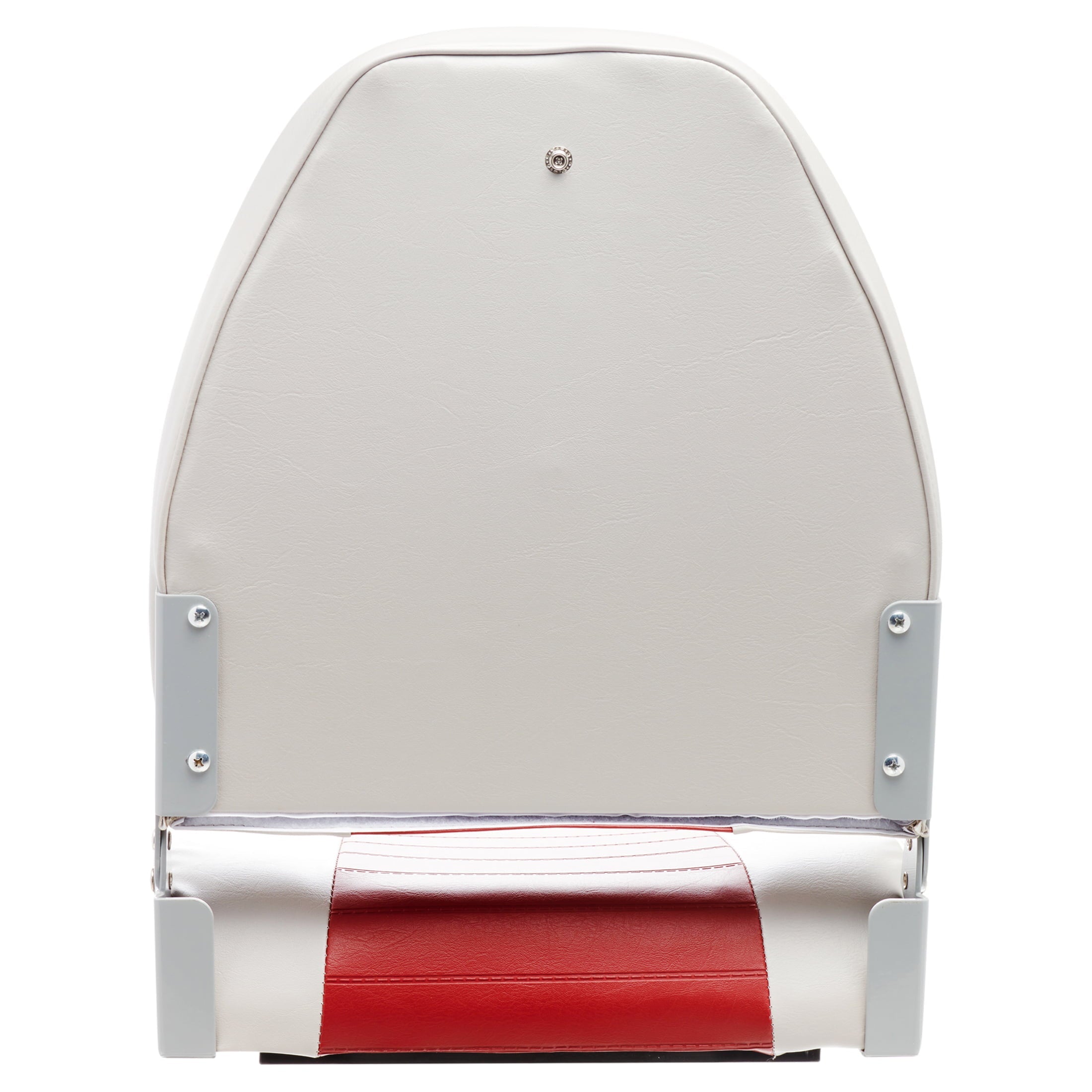 Wise 8WD588PLS-661 Standard High Back Boat Seat�� Grey/Red