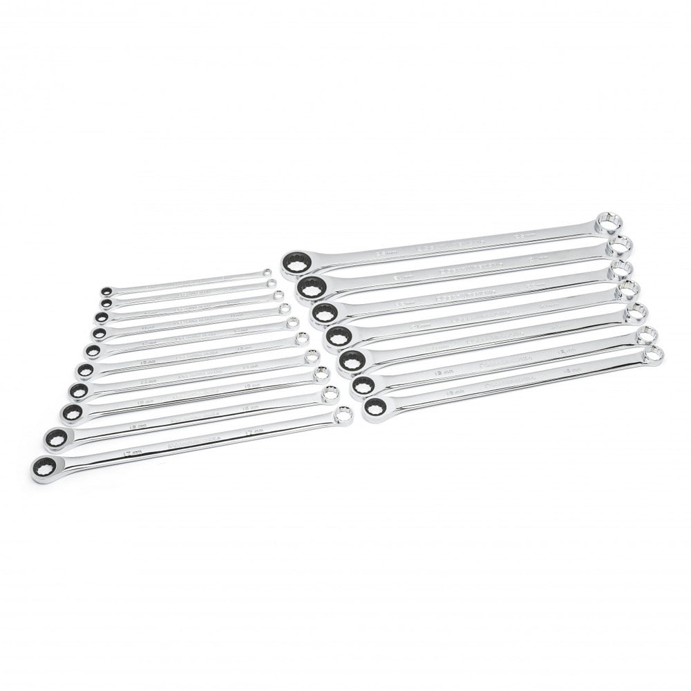 17 Piece Gearbox Master Wrench Set - Metric