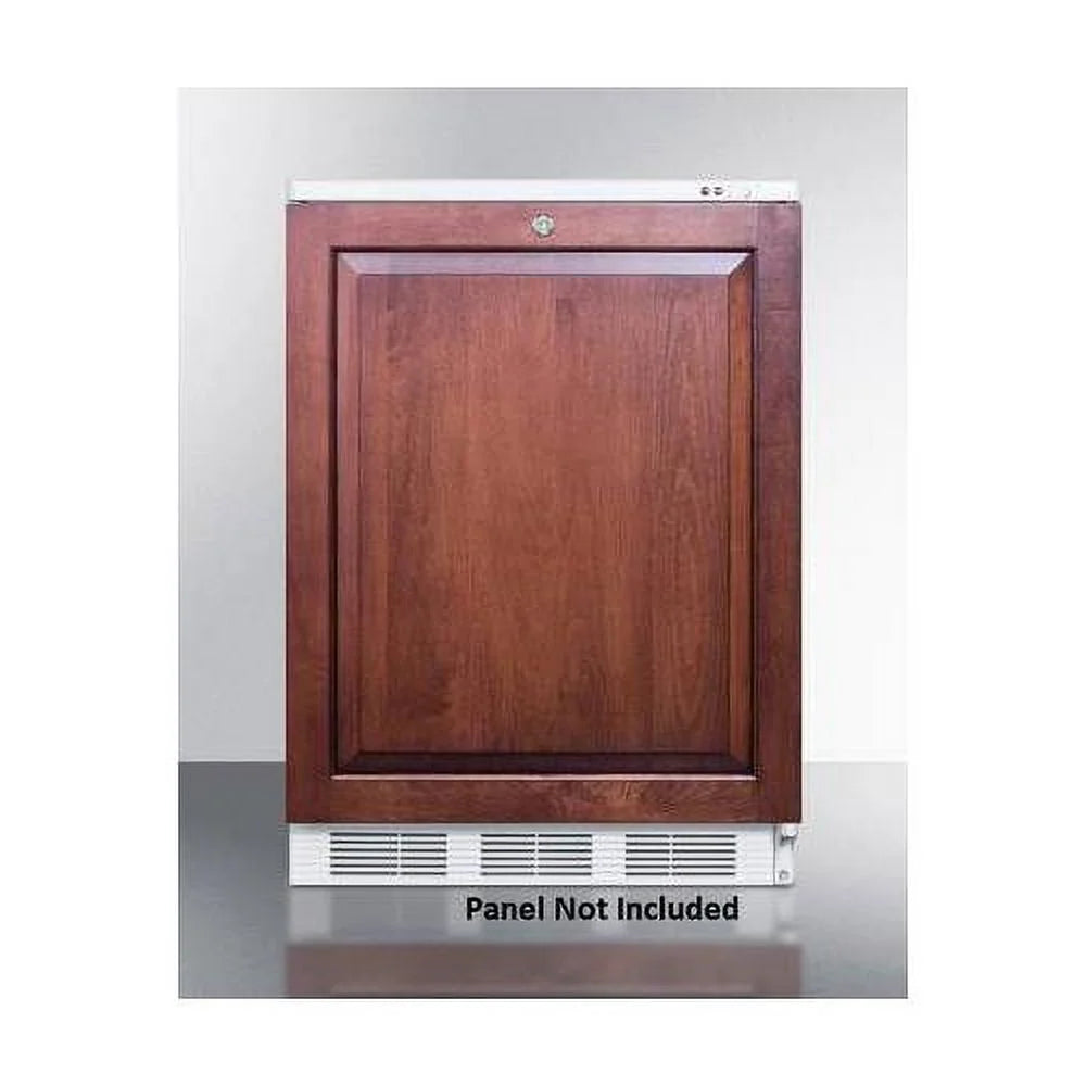 Medical Built-in Under-Counter Manual Defrost -25 C Upright Freezer VT65ML7BIIF