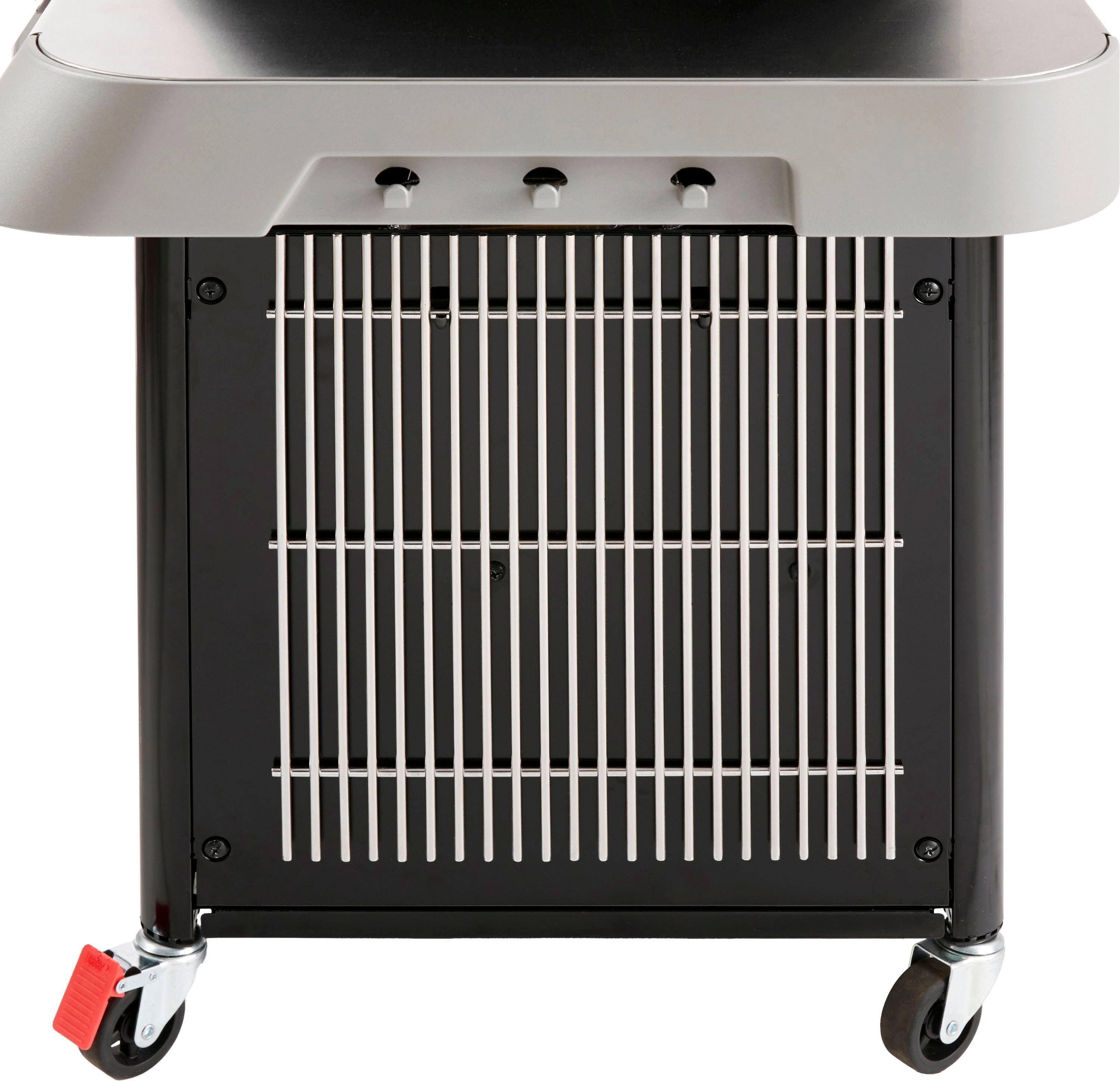 Weber - Genesis S-435 Natural Gas Grill - Stainless Steel