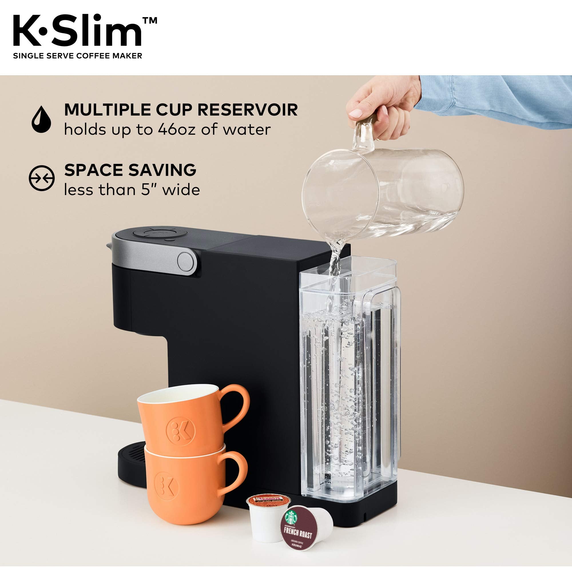 Keurig K Slim Coffee Single Brewer
