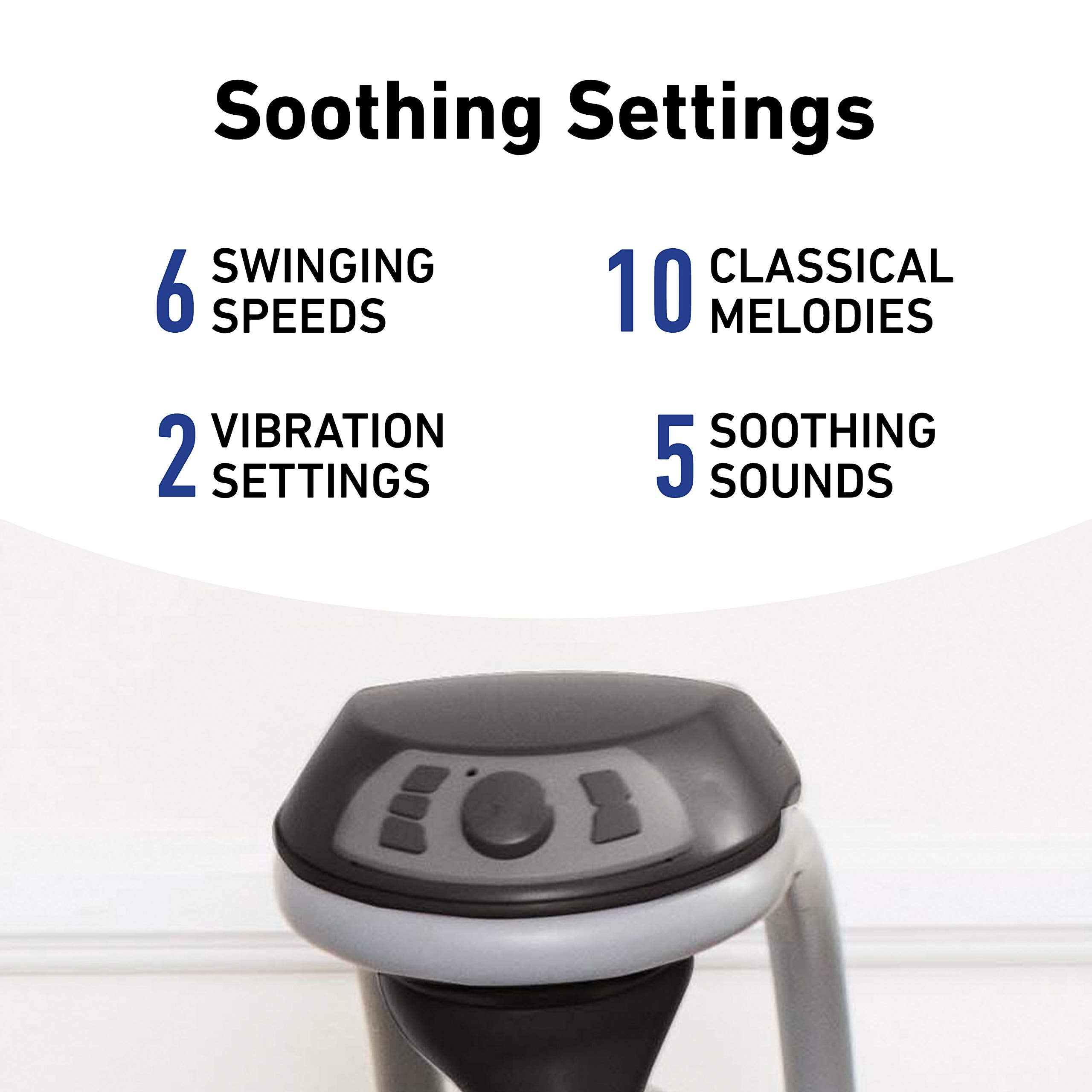 Graco Simple Sway Swing Abbington