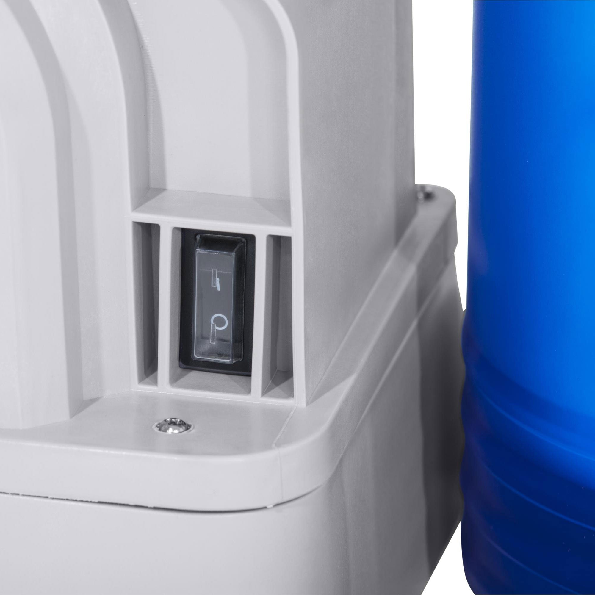 Bestway Flowclear Transparent Filter Above Ground Pool Pump 2500 GPH (Open Box)