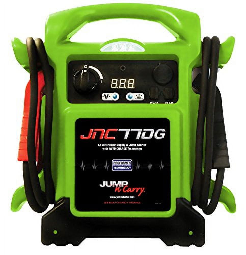 Jump-N-Carry 1700 Peak Amp Premium 12 Volt Jump Starter