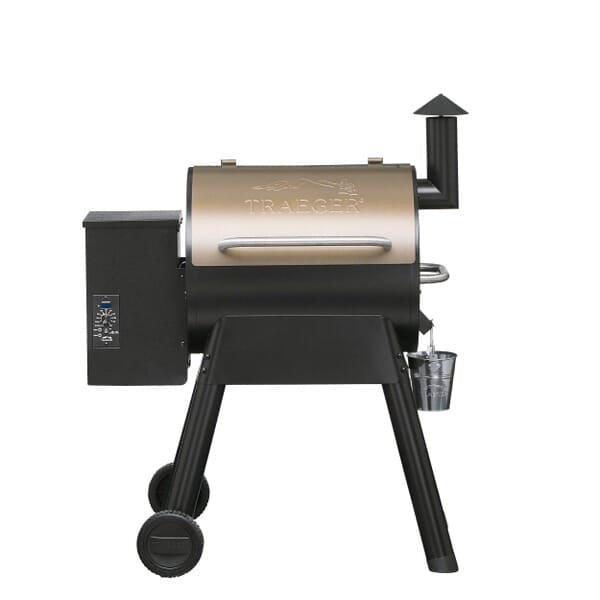 Pro Series 22 Pellet Grill in Bronze -sku-1004682311