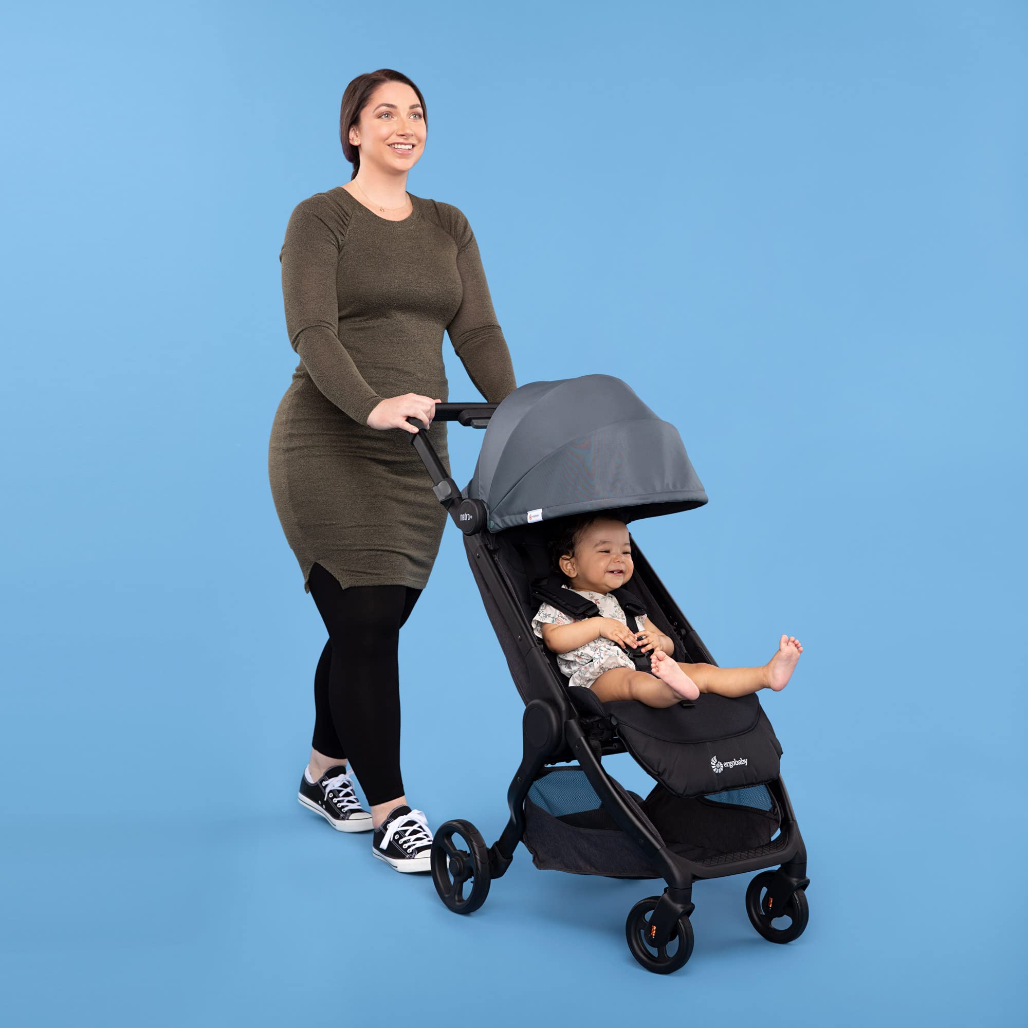 Ergobaby Stroller Lightweight Umbrella Compatible