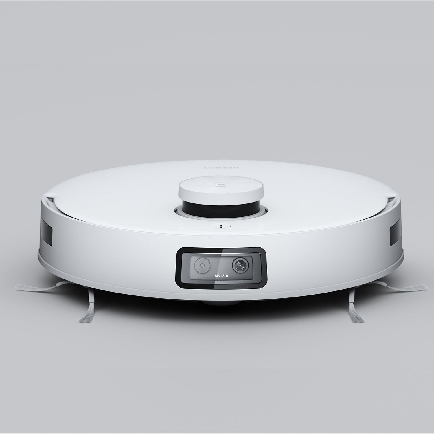 ECOVACS Robotics - DEEBOT T10+ Wi-Fi Connected Robot Vacuum & Mop with Auto Empty, Laser Mapping and AI Object Recognition and Avoidance - WHITE