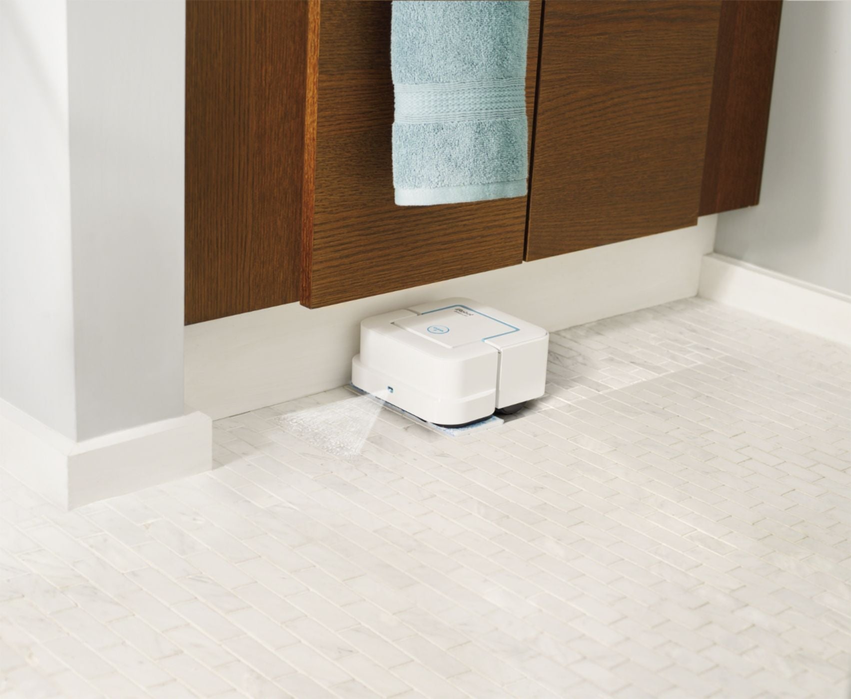 iRobot - Braava jet 240 Robot Mop - White