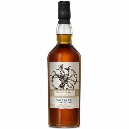 Talisker ‘Game of Thrones-House Greyjoy’ Select Reserve Single Malt Scotch Whisky