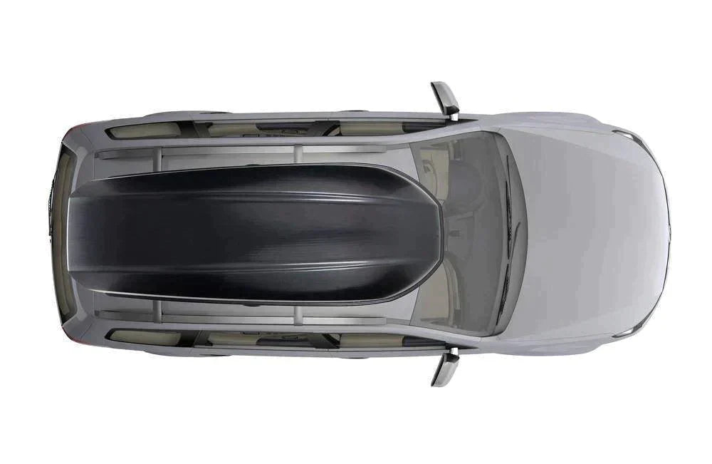 YAKIMA SkyBox Carbonite 21 Cubic Foot Cargo Box - 8007337