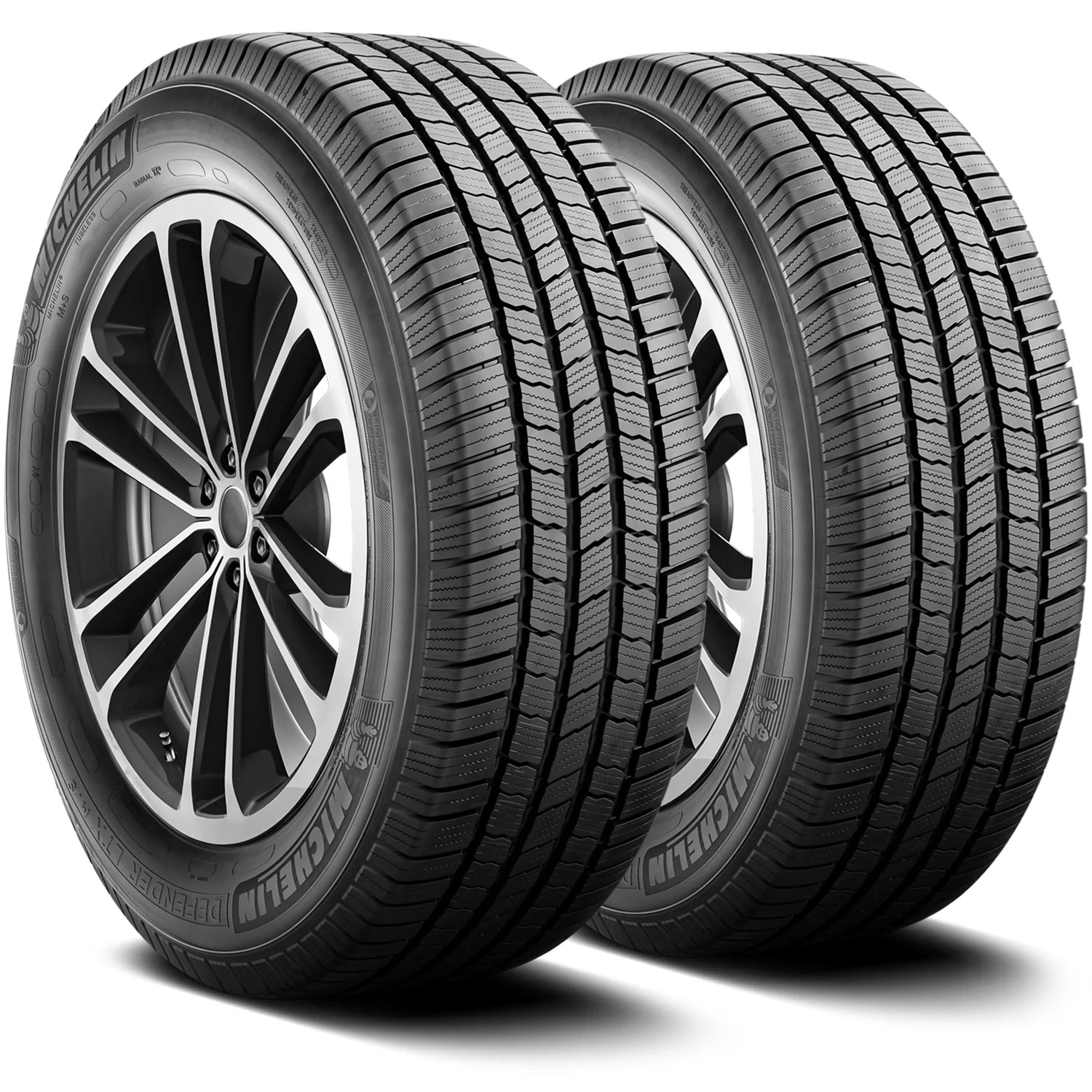 Michelin Defender LTX M/S All-Season LT265/60R20/E 121/118R Tire