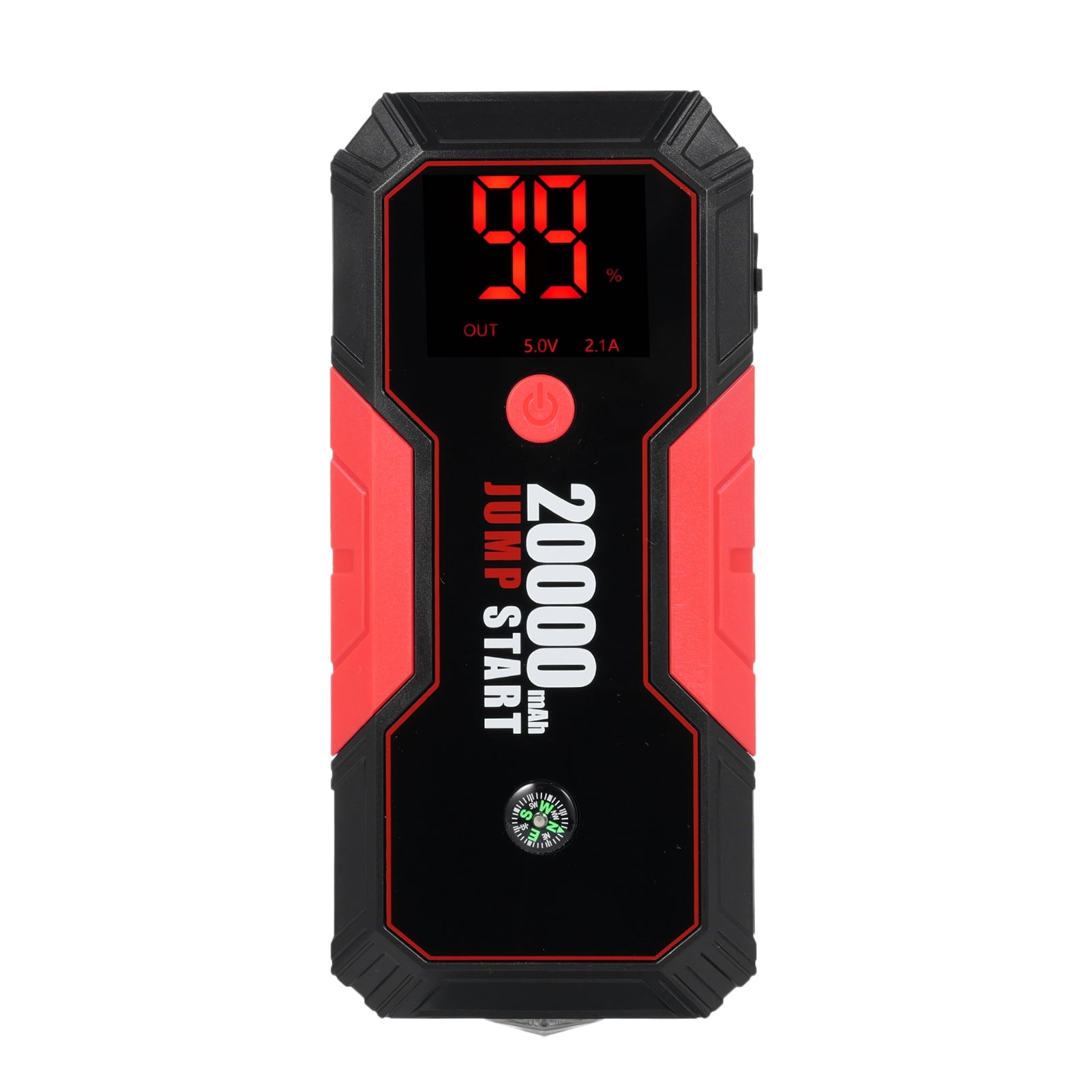 Lepmerk Emergency power supply, Supply Jump 600a Peak 12v Auto Battery Dn13 20000 MahPeak Current 20000 SupplyAuto 600a Peak Current Portable 12v Auto Current 20000 Mah