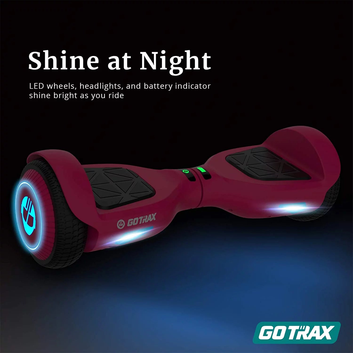 GOTRAX Edge Hoverboard for Kids Adults, 6.5