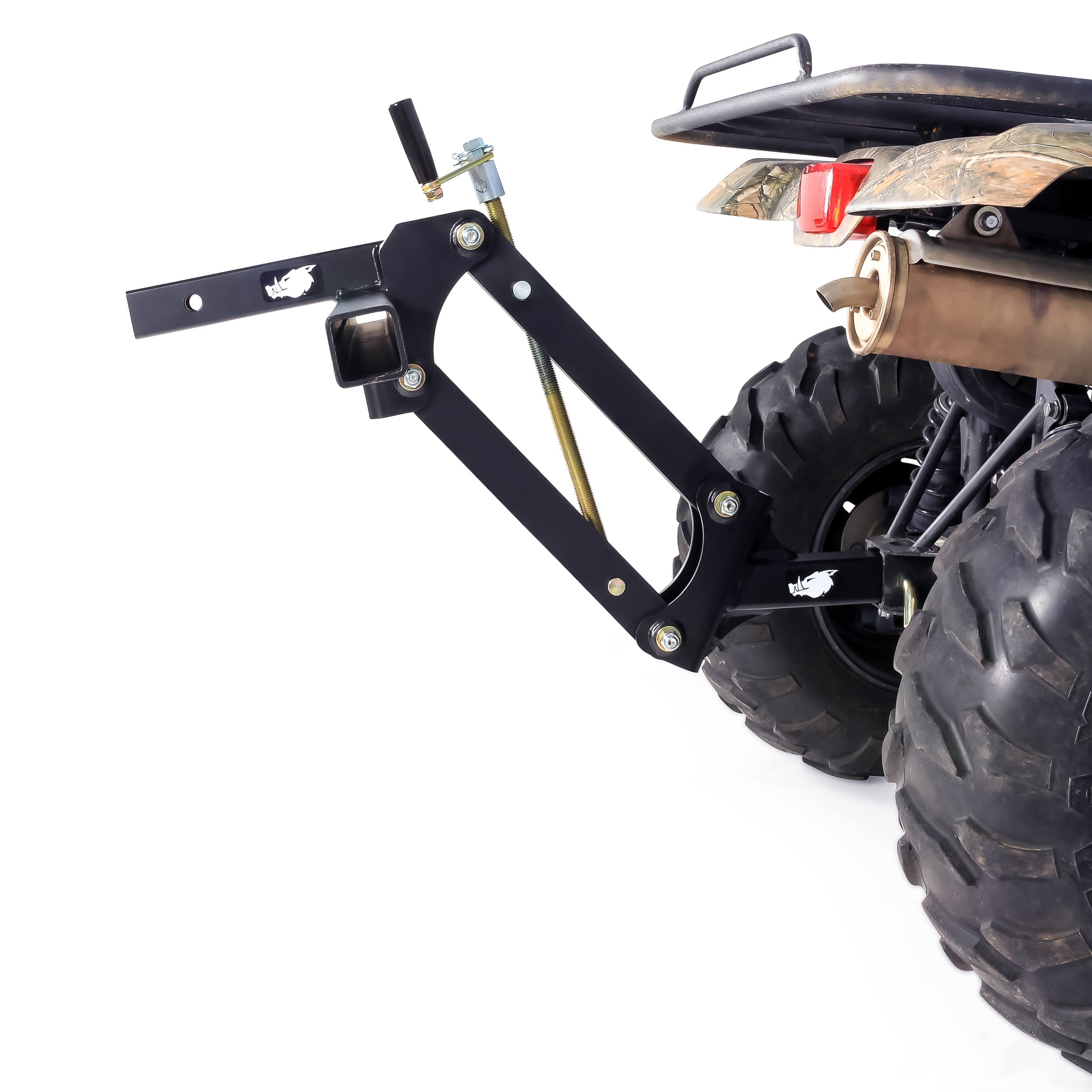 Camco Black Boar Manual Implement Lift | Features an Optimized Parallel Linkage Design, Quick Implement Change, and a Heavy-Duty Durable Steel Construction (66013)