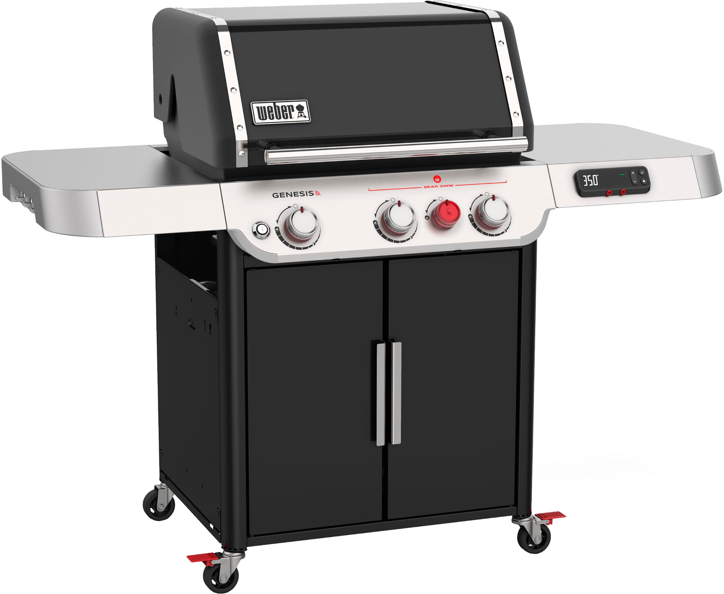 Weber - Genesis EX-325s Propane Gas Grill - Black