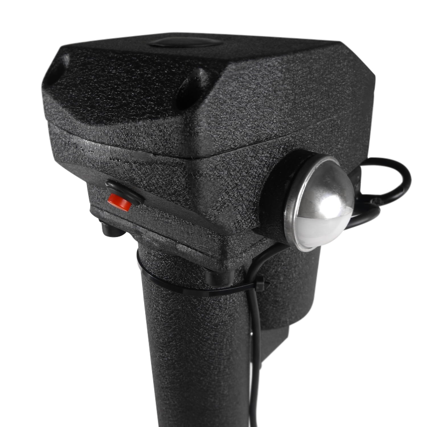 Spec-D Tuning Trailer 3500Lbs Electric Rv Camper Power Tongue Jack 12V Adjustable Extend