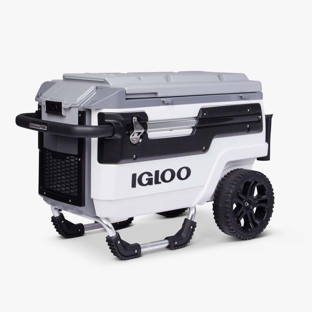 Igloo Trailmate Journey Hard Cooler White/Black 70qt