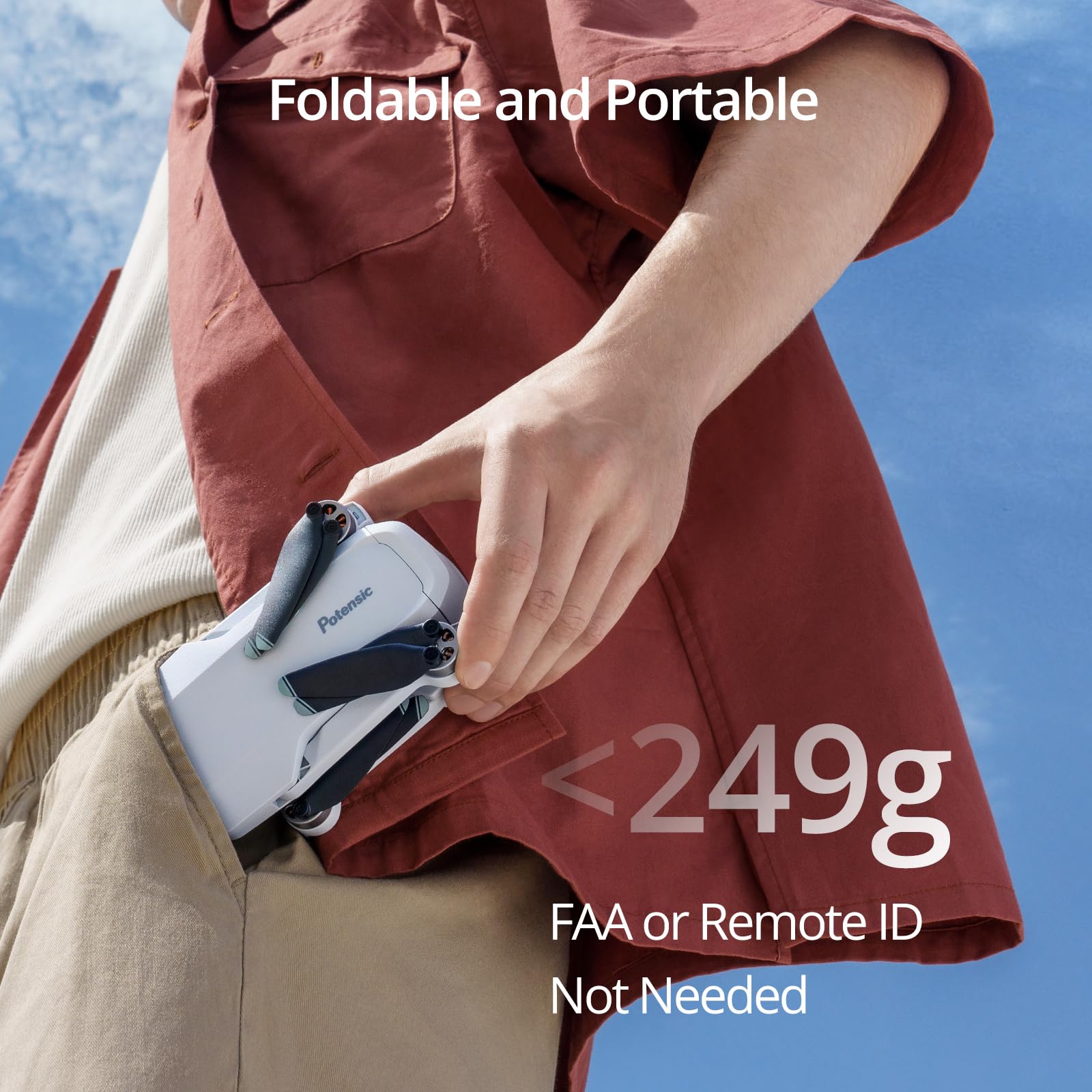 Potensic Transmission QuickShots Lightweight Beginners