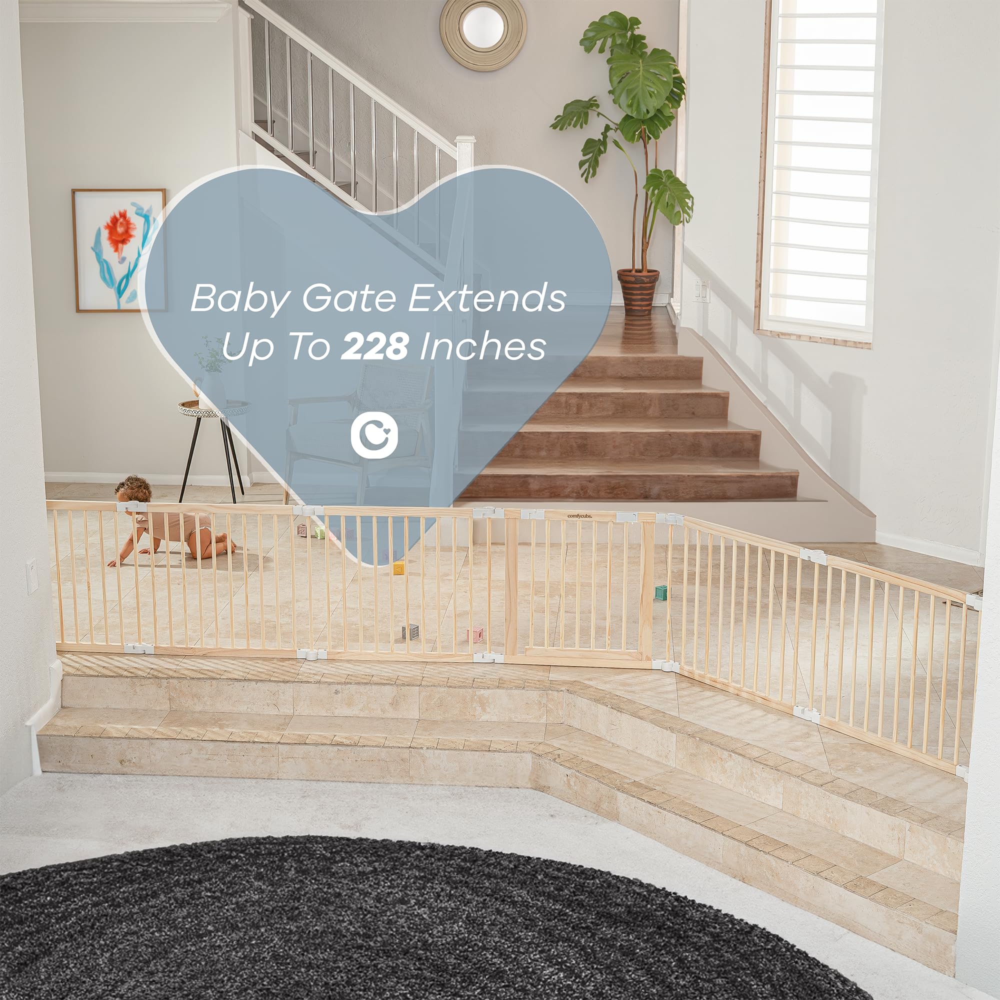 Foldable Adjustable Activity Comfy Cubs