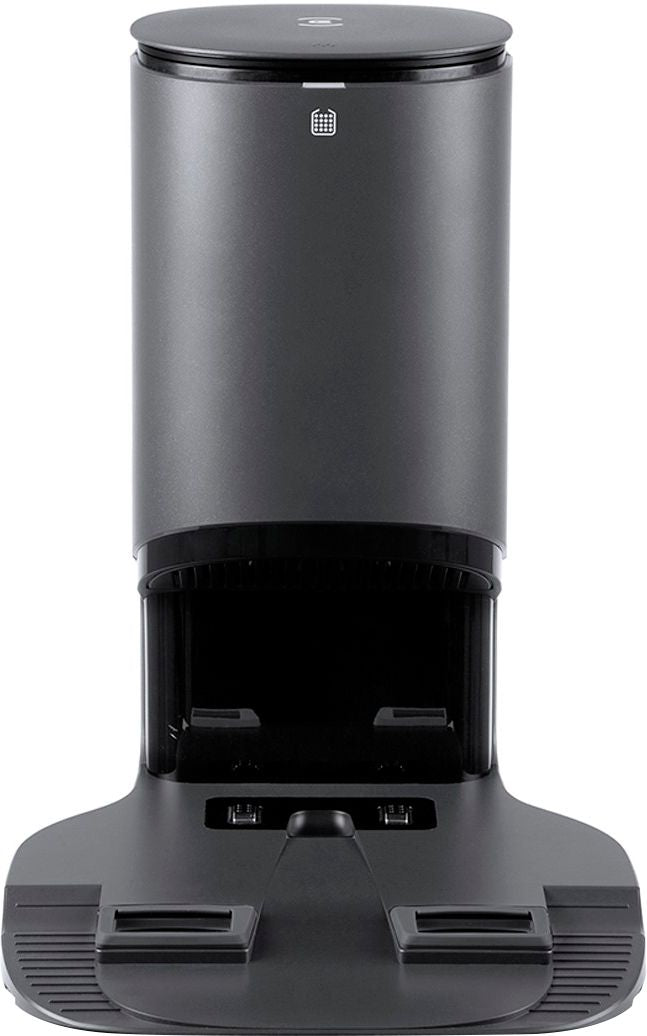 ECOVACS Robotics - DEEBOT T8+ Vacuum & Mop Robot with Advanced Laser Mapping and 3D Obstacle Detection & Avoidance - Grey