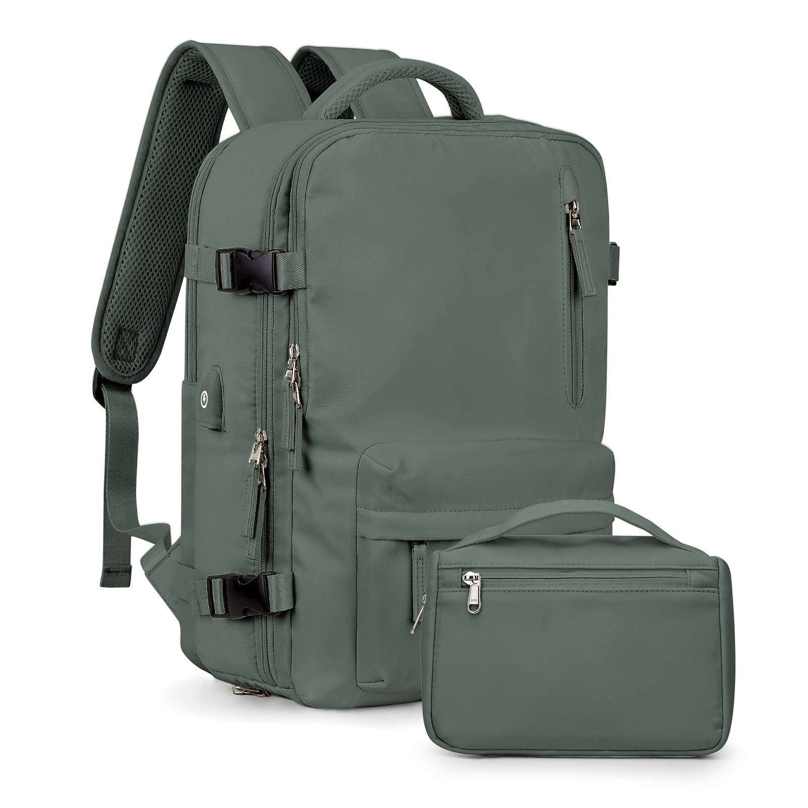 Multi-Pocket Travel Backpack