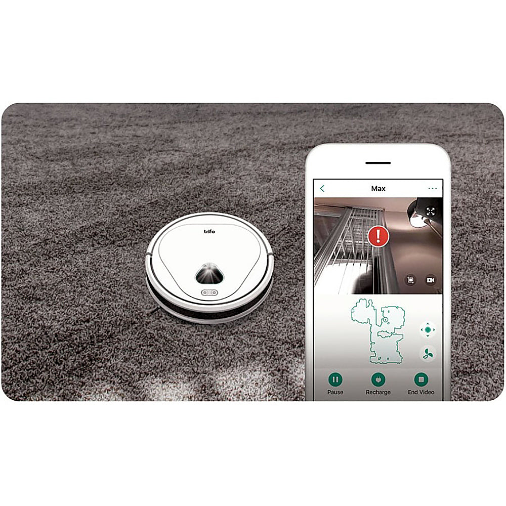 Trifo - Max-S Robot Vacuum Cleaner - White