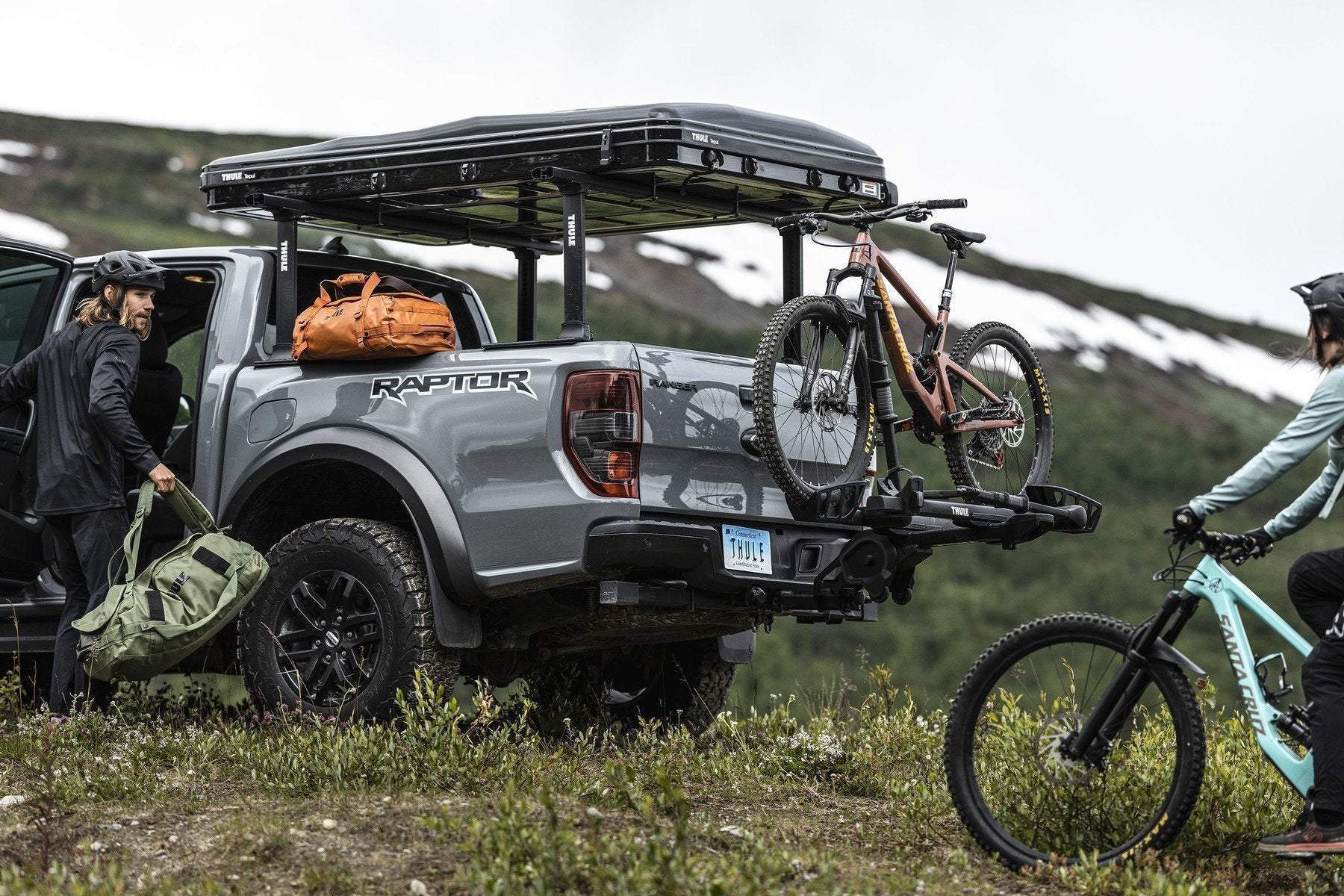 Thule T2 Pro XTR 2 Platform 2