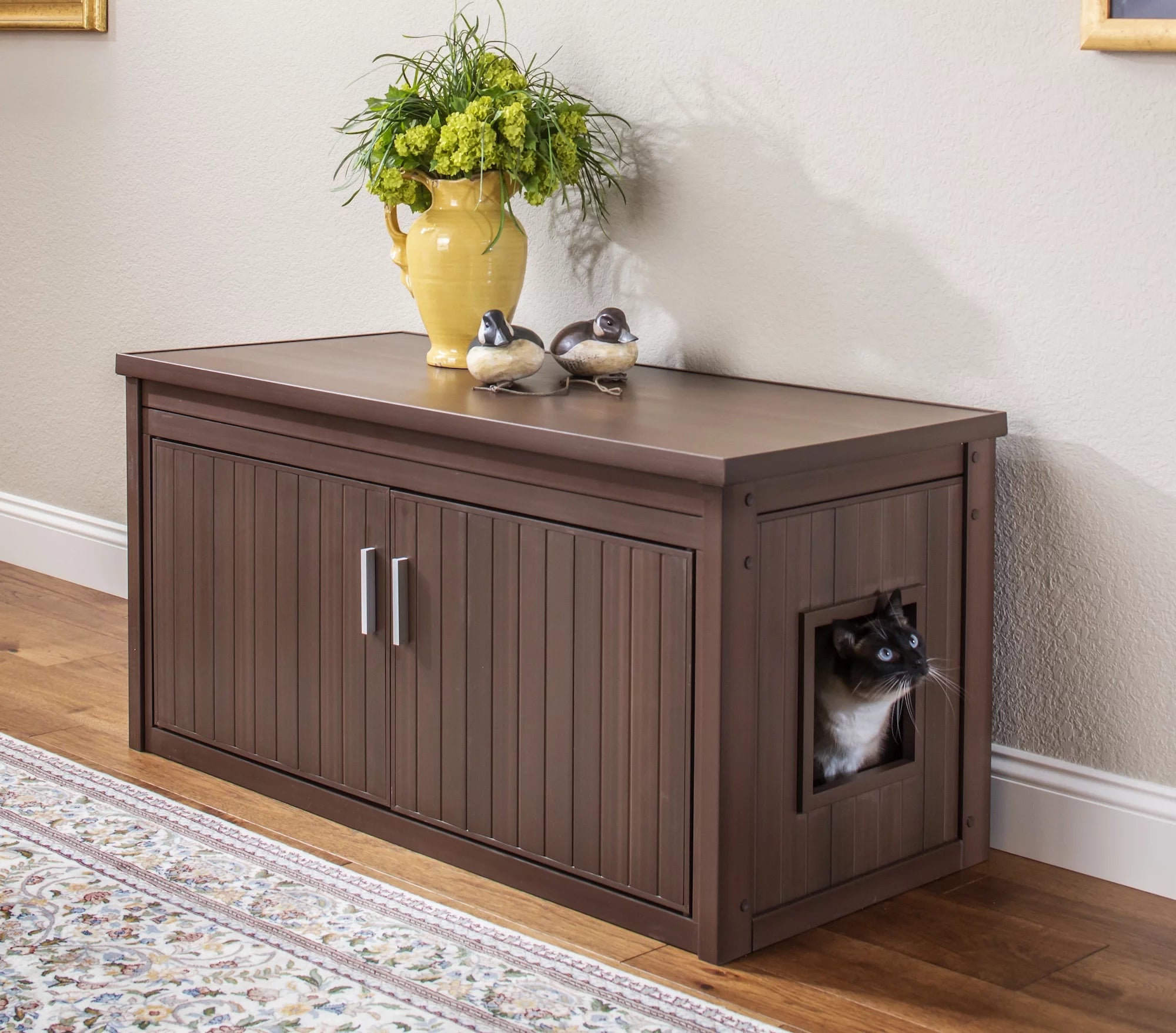 New Age Pet® ECOFLEX® Litter Loo® Bench Litter Box Cover