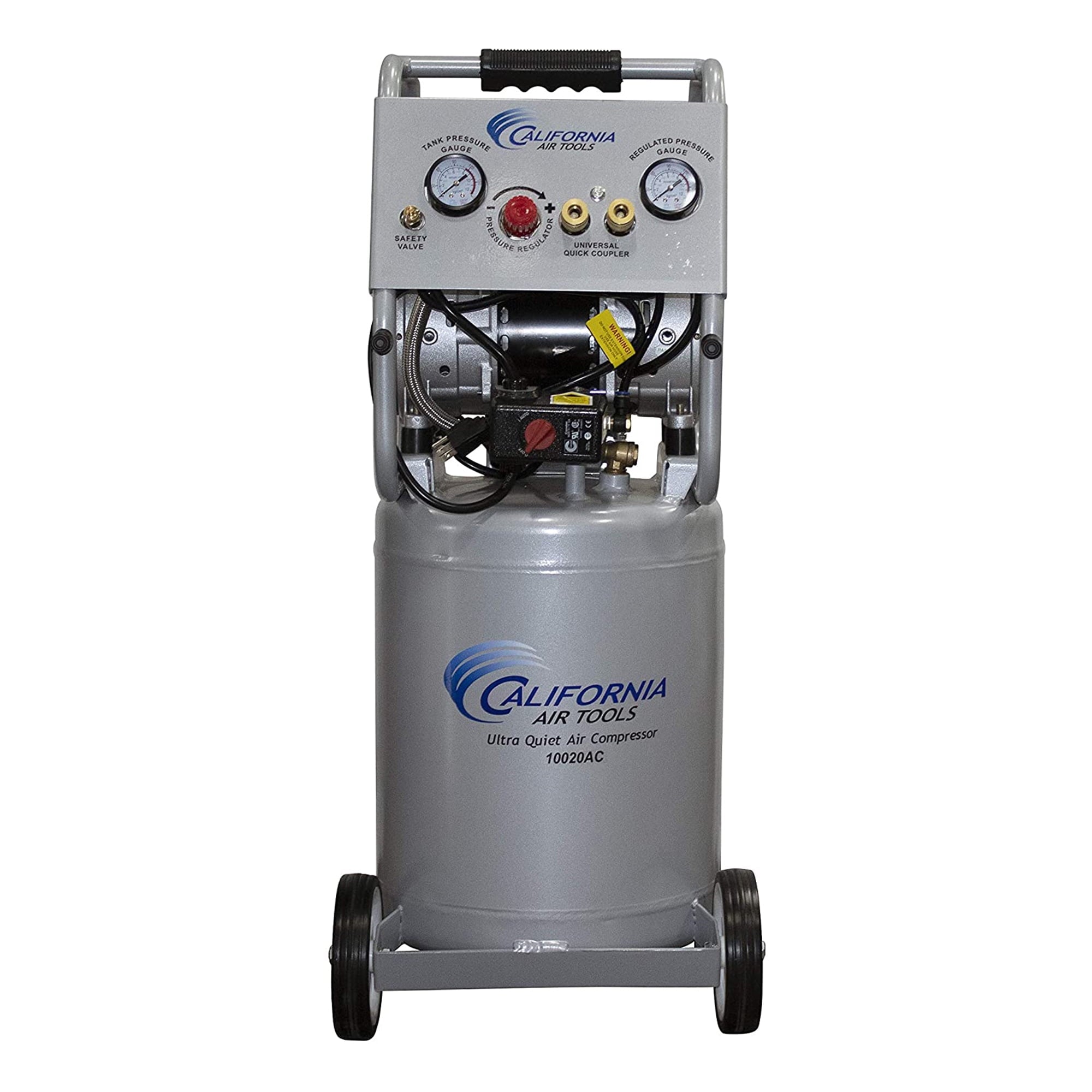 California Air Tools 10020AC Ultra Quiet 2 Hp Aluminum Tank Air Compressor