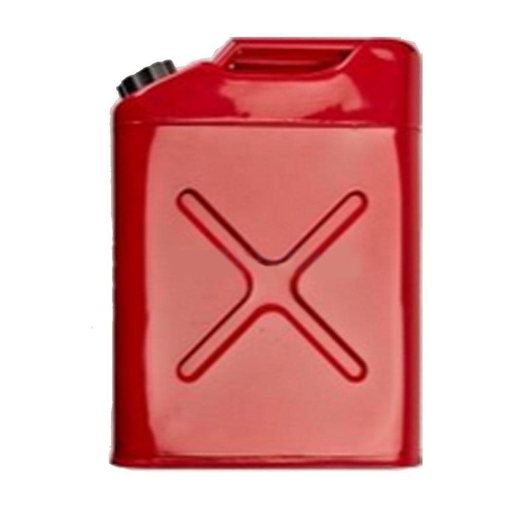 20L US Standard Cold-rolled Plate Petrol Diesel Can Gasoline Bucket with Oil Pipe Army Green